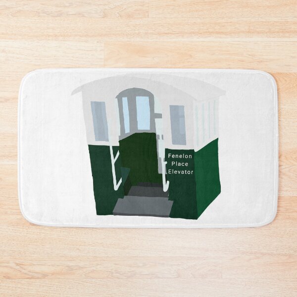 Item preview, Fenelon Place Elevator updated designed and sold by Denali Lancaster.