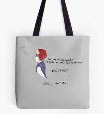 Holden Caulfield Tote Bag