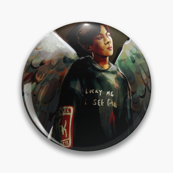 Item preview, BTS Jhope Wings Digital Painting designed and sold by csketchbook.