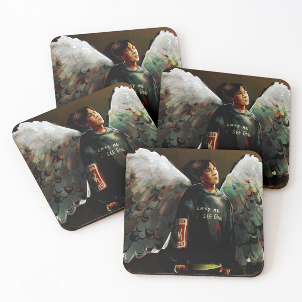 Item preview, BTS Jhope Wings Digital Painting designed and sold by csketchbook.