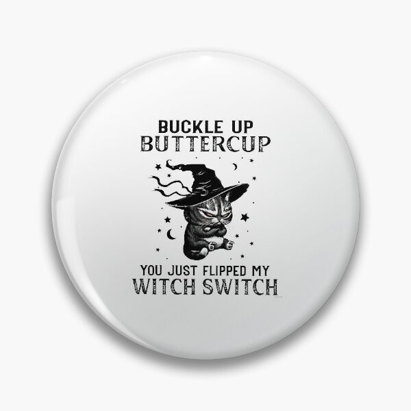 Item preview, Buckle Up Buttercup Cat designed and sold by benitostevens.