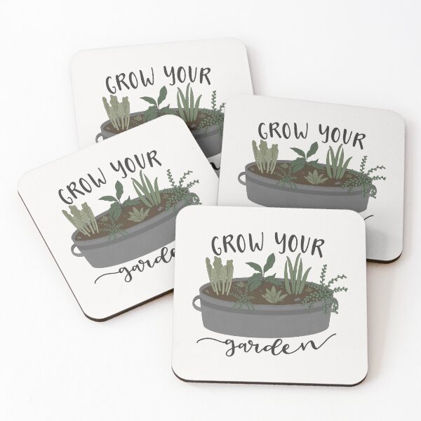Item preview, Grow Your Garden designed and sold by Homebody Hobbyist.