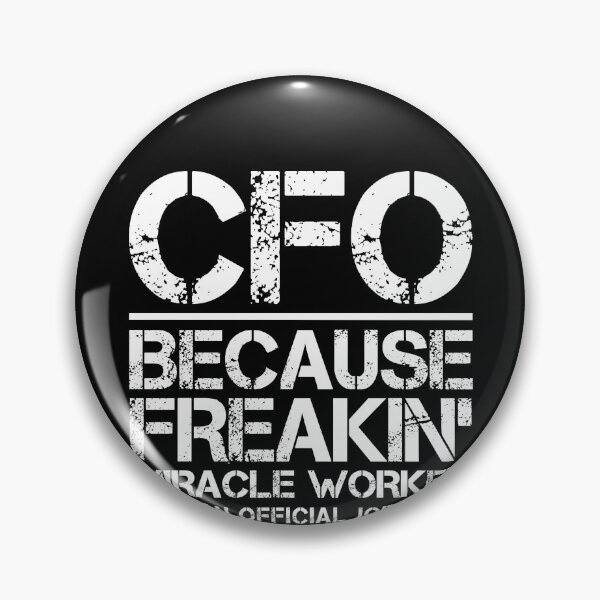 Item preview, CFO Miracle Worker, Chief Financial Officer Miracle Worker designed and sold by clickmostro.