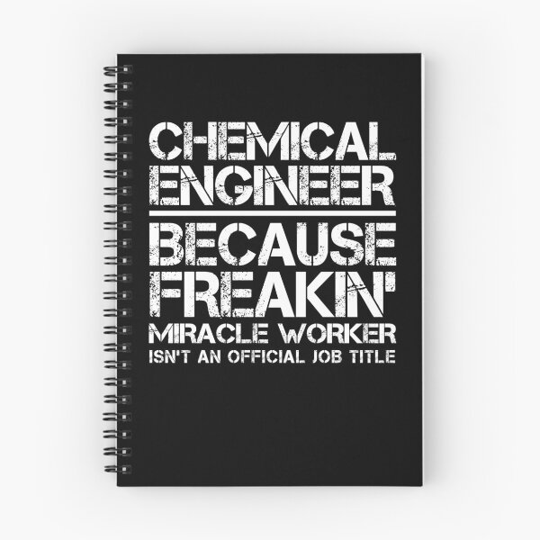 Item preview, Chemical Engineer Miracle Worker designed and sold by clickmostro.