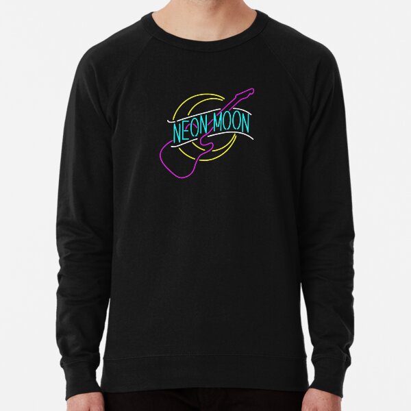 neon moon sweatshirt