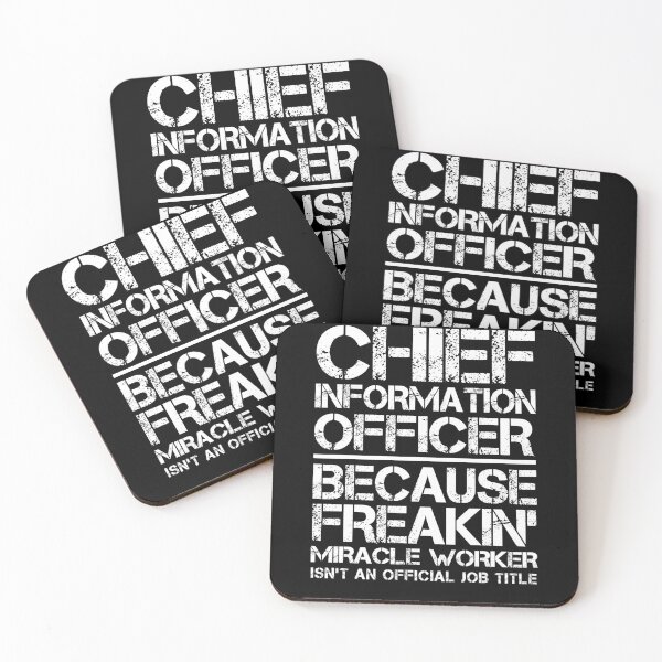 Item preview, Chief Information Officer Miracle Worker, Cio Miracle Worker designed and sold by clickmostro.