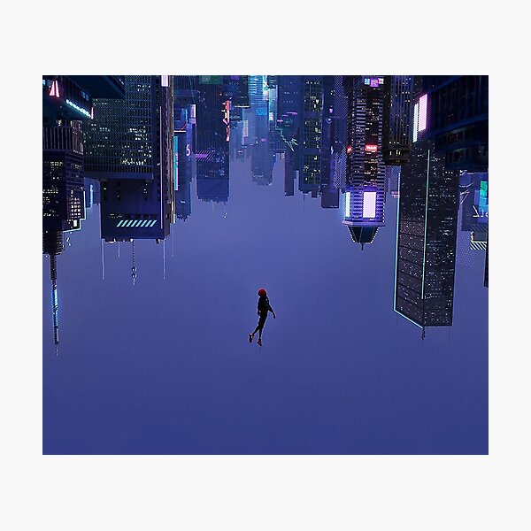 Not Falling, But Rising Photographic Print