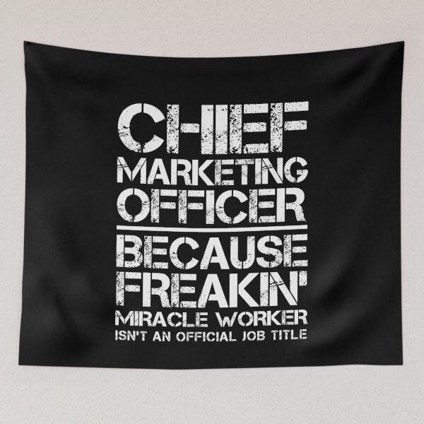 Item preview, Chief Marketing Officer Miracle Worker, CMO Miracle Worker designed and sold by clickmostro.