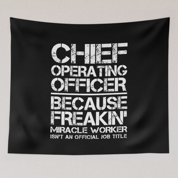 Item preview, Chief Operating Officer Miracle Worker, COO Miracle Worker designed and sold by clickmostro.