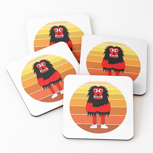Item preview, Halloween Maha Sona Retro Yellow and Orange  designed and sold by PodiShawna.