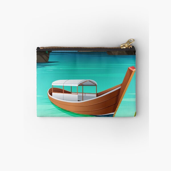 Item preview, Summer Vacation Tropical Beach Paradise designed and sold by Vector Scout Lab.