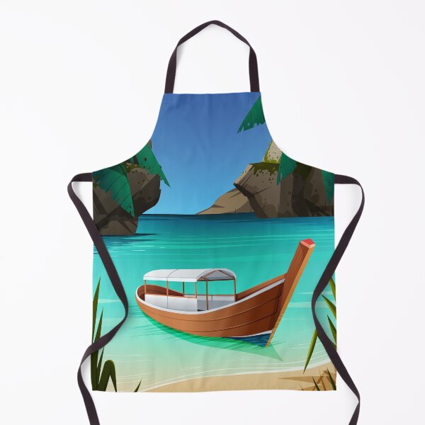 Item preview, Summer Vacation Tropical Beach Paradise designed and sold by Vector Scout Lab.