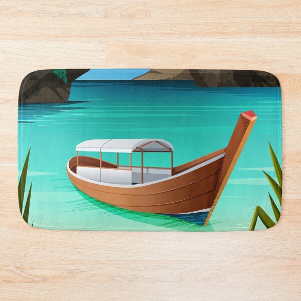 Item preview, Summer Vacation Tropical Beach Paradise designed and sold by Vector Scout Lab.