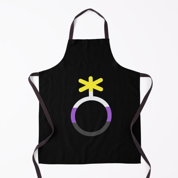 Item preview, Nonbinary Symbol. Non Binary Flag. Subtle Nonbinary Pride designed and sold by Subtle Pride Shop.