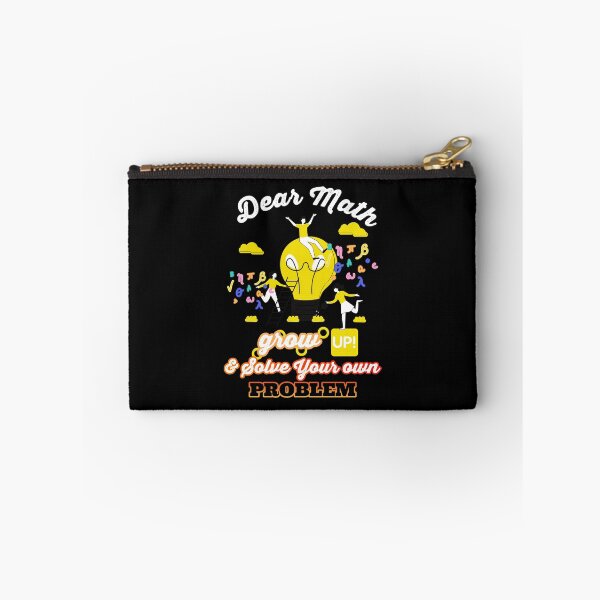 Item preview, Dear Math Grow Up And Solve Your Own Problem designed and sold by Machimtoro.