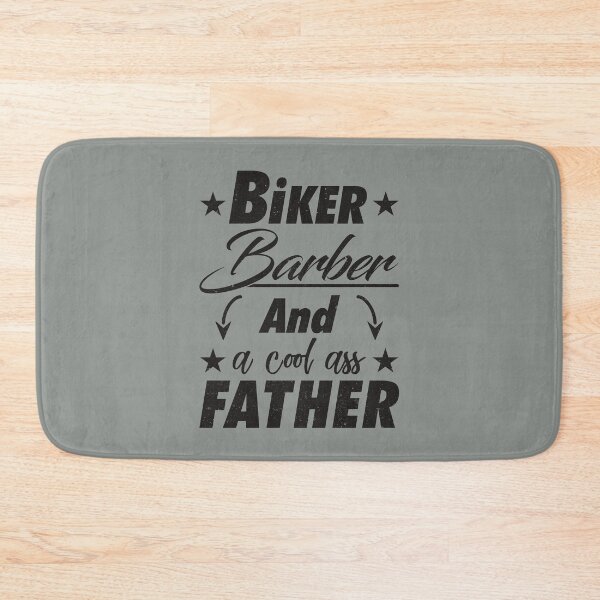 Item preview, Biker Barber Father designed and sold by StarsForgers.
