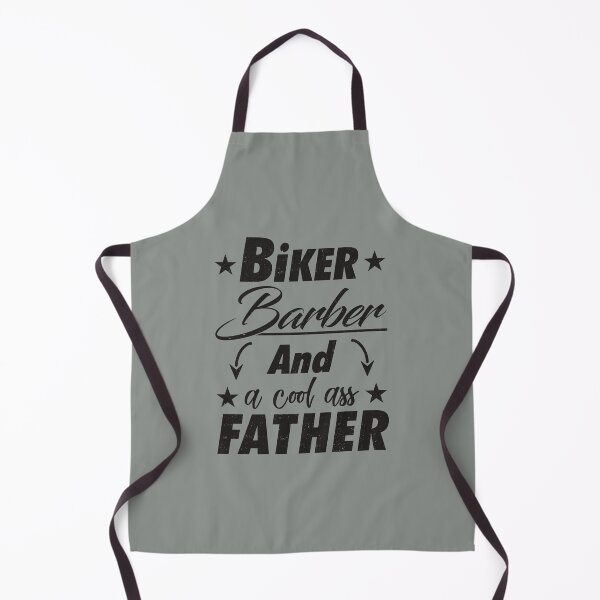 Item preview, Biker Barber Father designed and sold by StarsForgers.