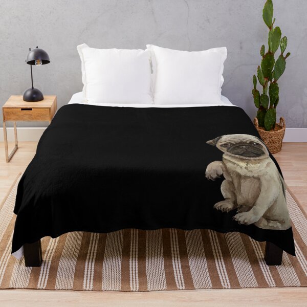 Item preview, Pug Love, playful puppy, cute puppy designed and sold by Orianah.