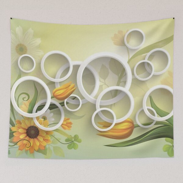 Item preview, Sunflower, Helianthus genus of the Asteraceae, Campanulaceae. designed and sold by zenger2021.