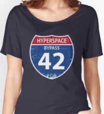Hyperspace Bypass 42 Women's Relaxed Fit T-Shirt