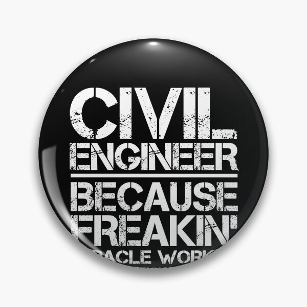 Item preview, Civil Engineer Miracle Worker designed and sold by clickmostro.