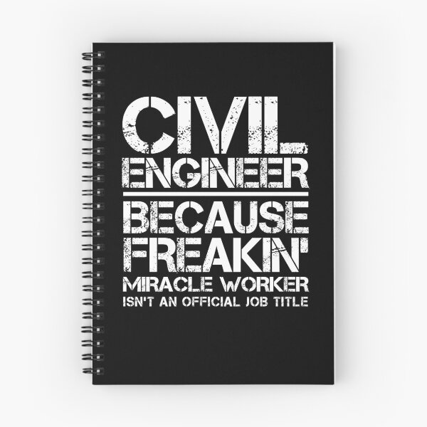 Item preview, Civil Engineer Miracle Worker designed and sold by clickmostro.