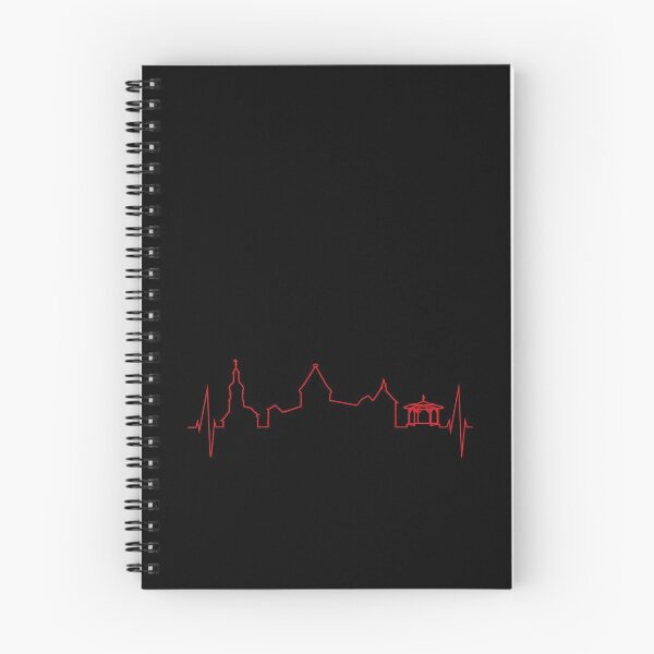 Item preview, Pulse of Hohenberg an der Eger (red) designed and sold by Lokalpatrioten.