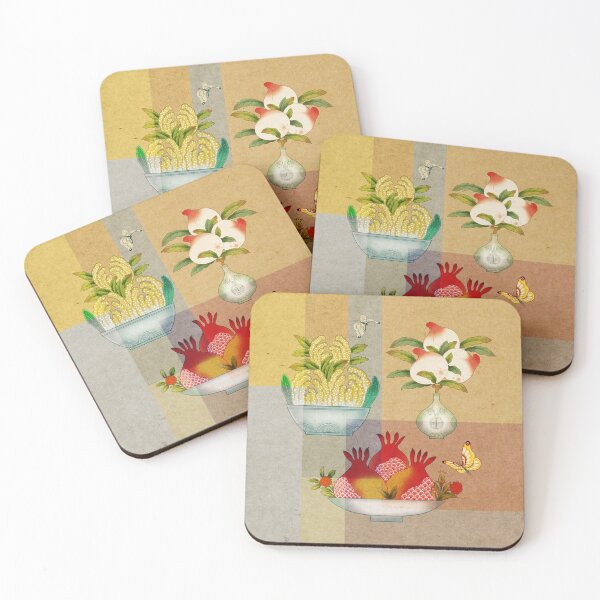 Item preview, Small fruits A : Minhwa-Korean traditional/folk art designed and sold by minsillust.