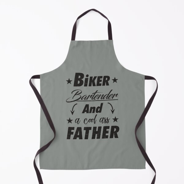 Item preview, Biker Bartender Father designed and sold by StarsForgers.