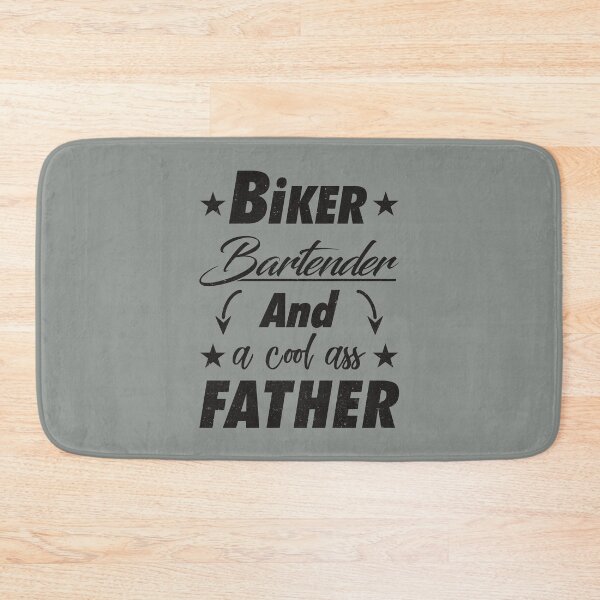 Item preview, Biker Bartender Father designed and sold by StarsForgers.