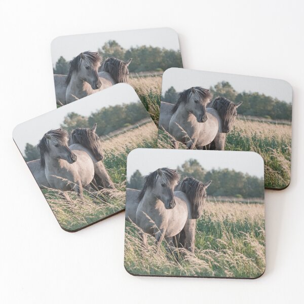Item preview, Wild Konik Ponies Horses designed and sold by Richard Howell Photography.