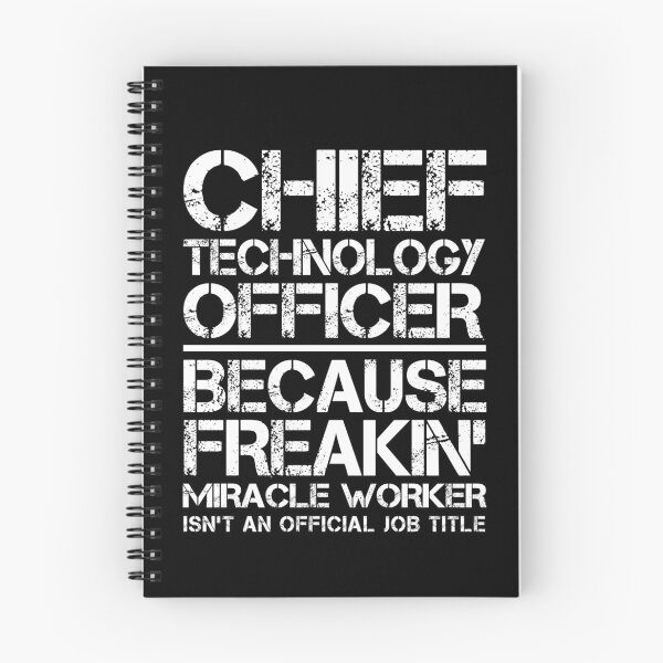 Item preview, Chief Technology Officer Miracle Worker, CTO Miracle Worker designed and sold by clickmostro.