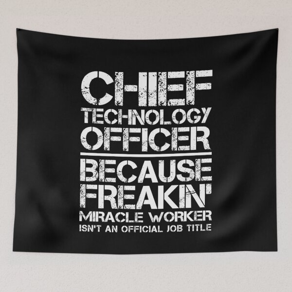 Item preview, Chief Technology Officer Miracle Worker, CTO Miracle Worker designed and sold by clickmostro.