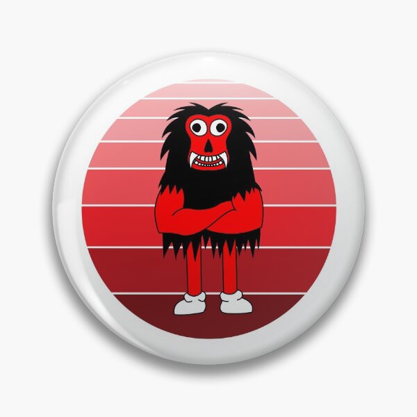 Item preview, Halloween Maha Sona Retro Red designed and sold by PodiShawna.