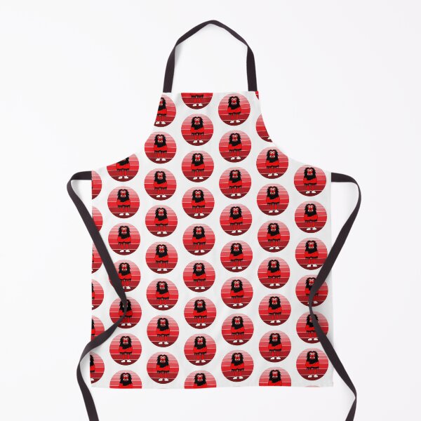 Item preview, Halloween Maha Sona Retro Red designed and sold by PodiShawna.