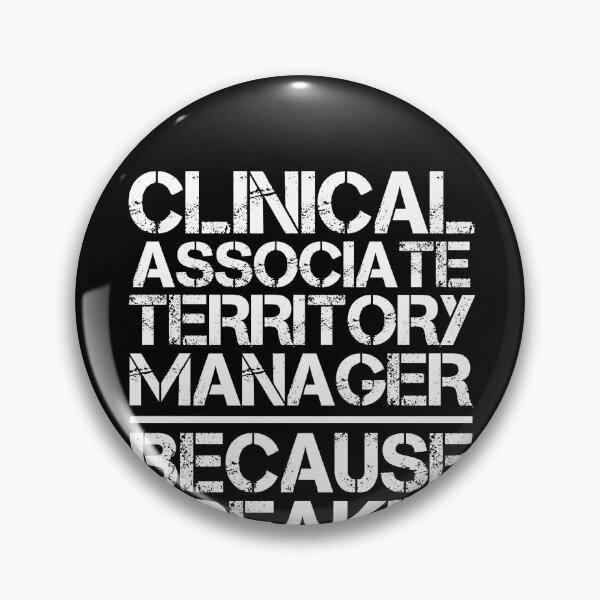 Item preview, Clinical Associate Territory Manager Miracle Worker designed and sold by clickmostro.