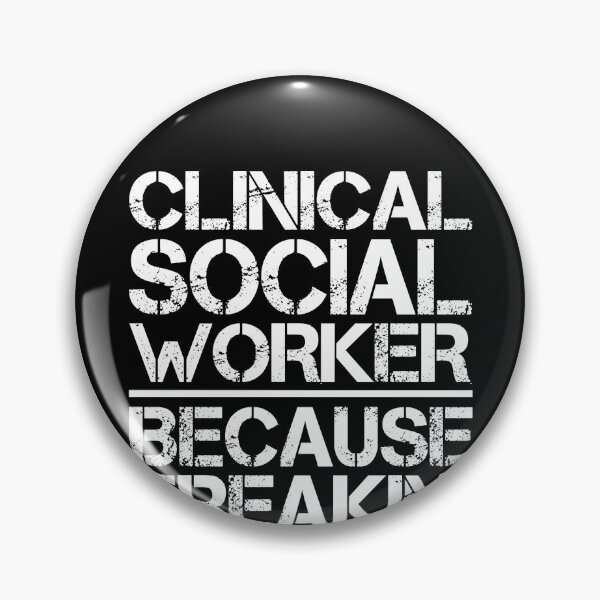 Item preview, Clinical Social Worker Miracle Worker designed and sold by clickmostro.
