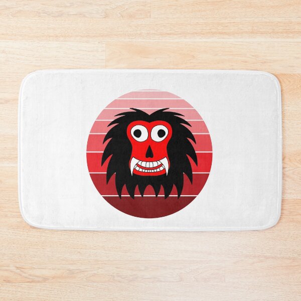 Item preview, Halloween Maha Sona Retro Red Face designed and sold by PodiShawna.