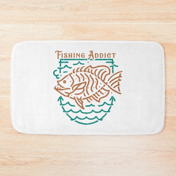 Item preview, Fishing Addict designed and sold by Vector Scout Lab.