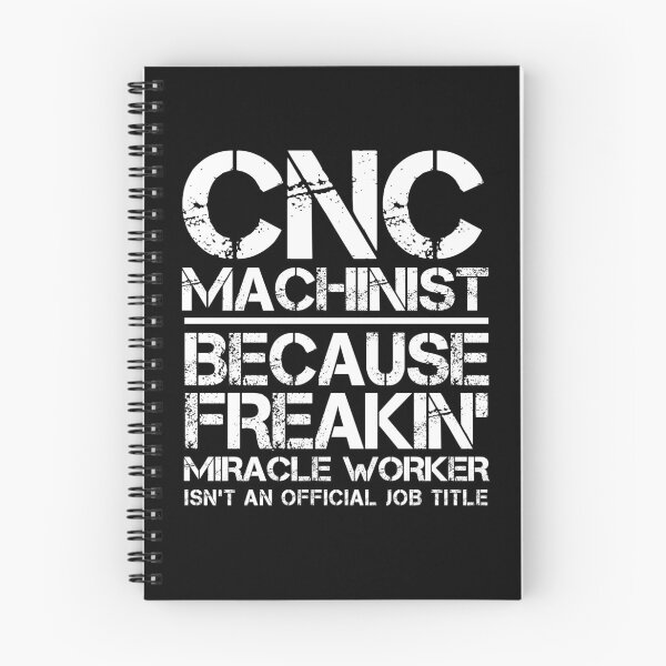 Item preview, CNC Machinist Miracle Worker designed and sold by clickmostro.