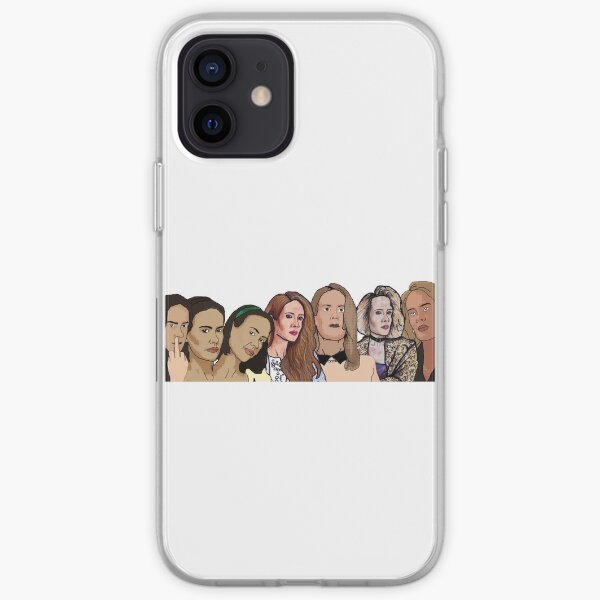Sarah Paulson: AHS Fan art iPhone Soft Case