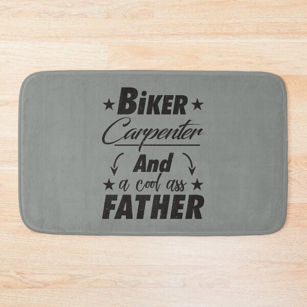Item preview, Biker Carpenter Father designed and sold by StarsForgers.