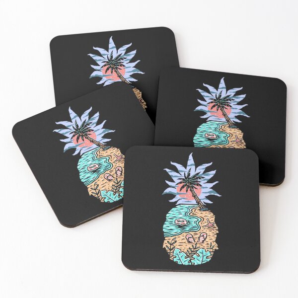 Item preview, Beach Through A Pineapple designed and sold by Vector Scout Lab.