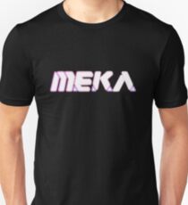 D.VA MEKA Glowing Stylistic Emblem Unisex T-Shirt