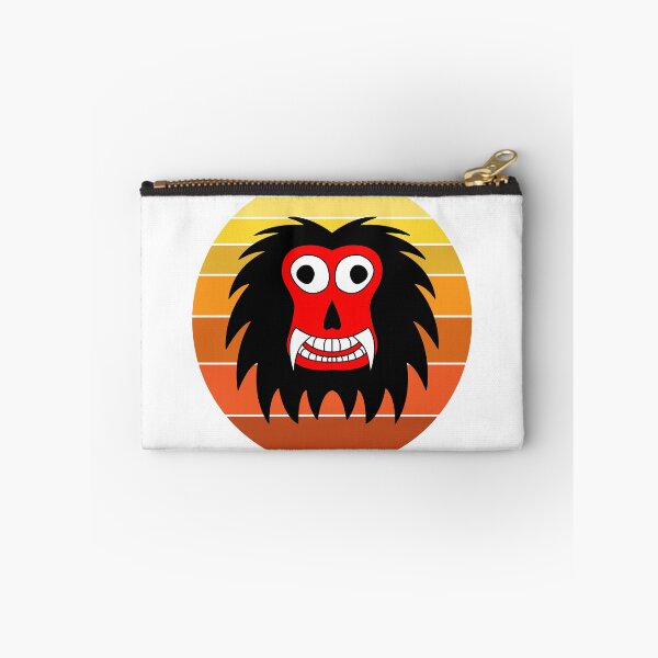Item preview, Halloween Maha Sona Retro Orange Face designed and sold by PodiShawna.