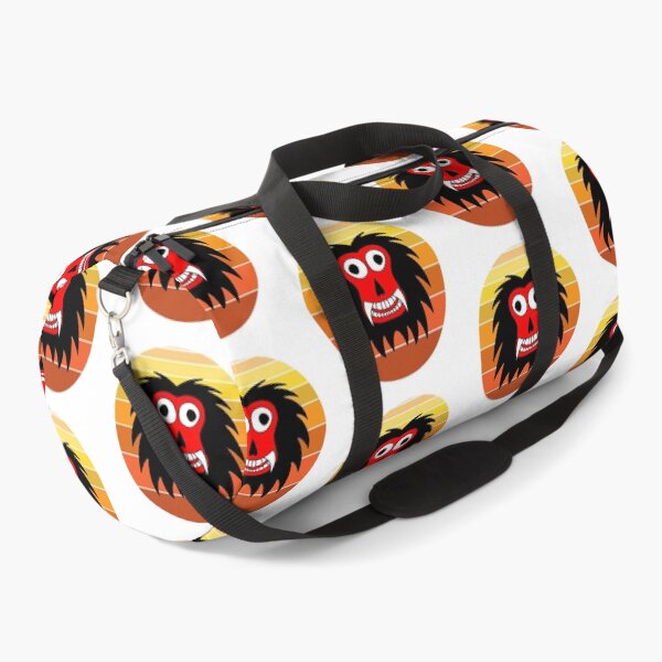 Item preview, Halloween Maha Sona Retro Orange Face designed and sold by PodiShawna.
