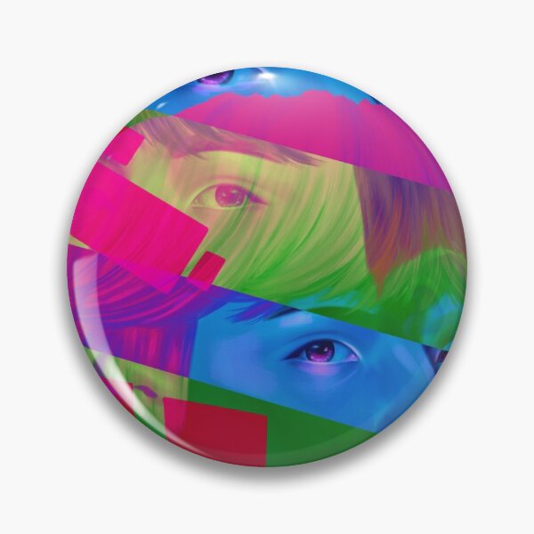Item preview, Neon BTS Suga Digital Painting designed and sold by csketchbook.