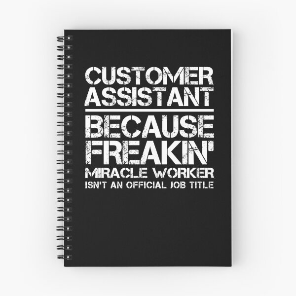 Item preview, Customer Assistant Miracle Worker designed and sold by clickmostro.
