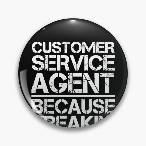 Item preview, Customer Service Agent Miracle Worker designed and sold by clickmostro.