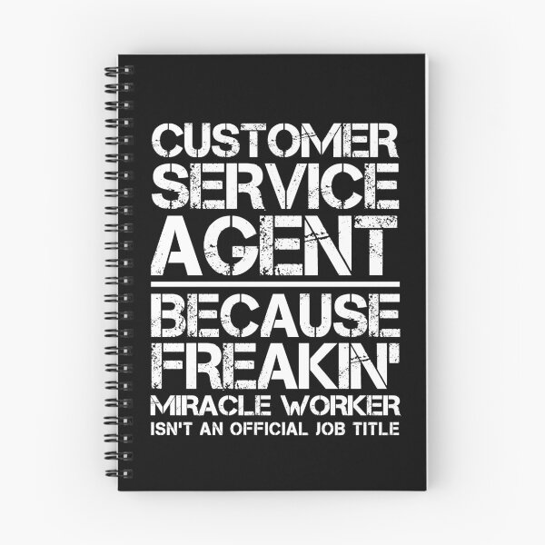 Item preview, Customer Service Agent Miracle Worker designed and sold by clickmostro.